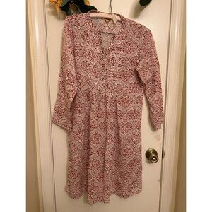 Roberta Rabbit/Womens/Floral paisley/Cotton Size Small